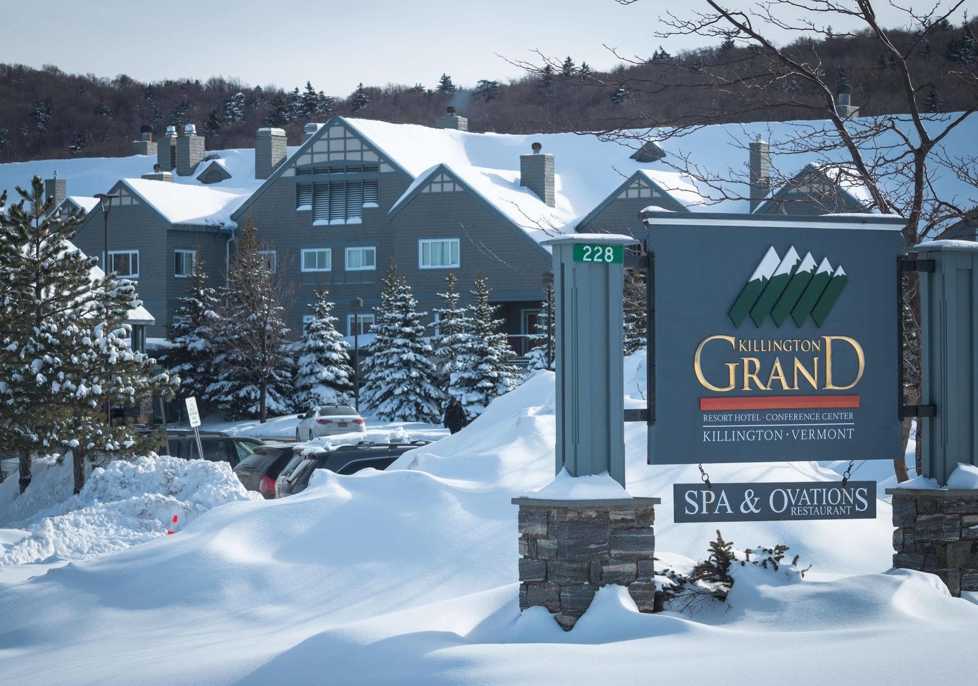 Killington Grand Resort Hotel Luaran gambar